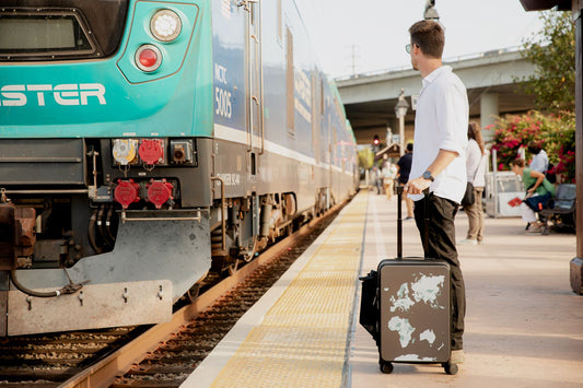 TRVLD Suitcase: The Smartest Carry-On for Today’s Travelers