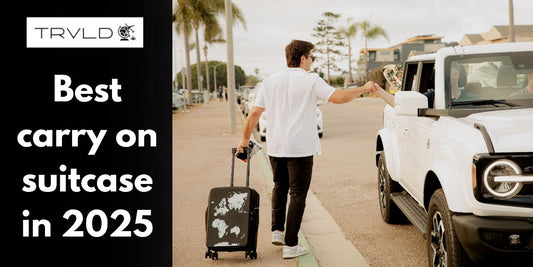 Discover the best carry-on suitcase of 2025—TRVLD. Stylish, smart, and customizable luggage designed to elevate every journey.