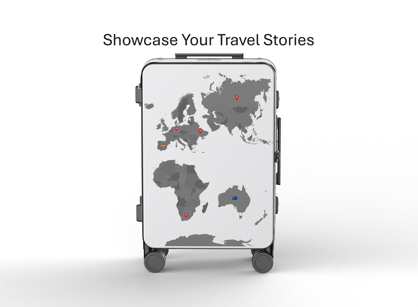 The Aluminum Frame All-In-One Carry On