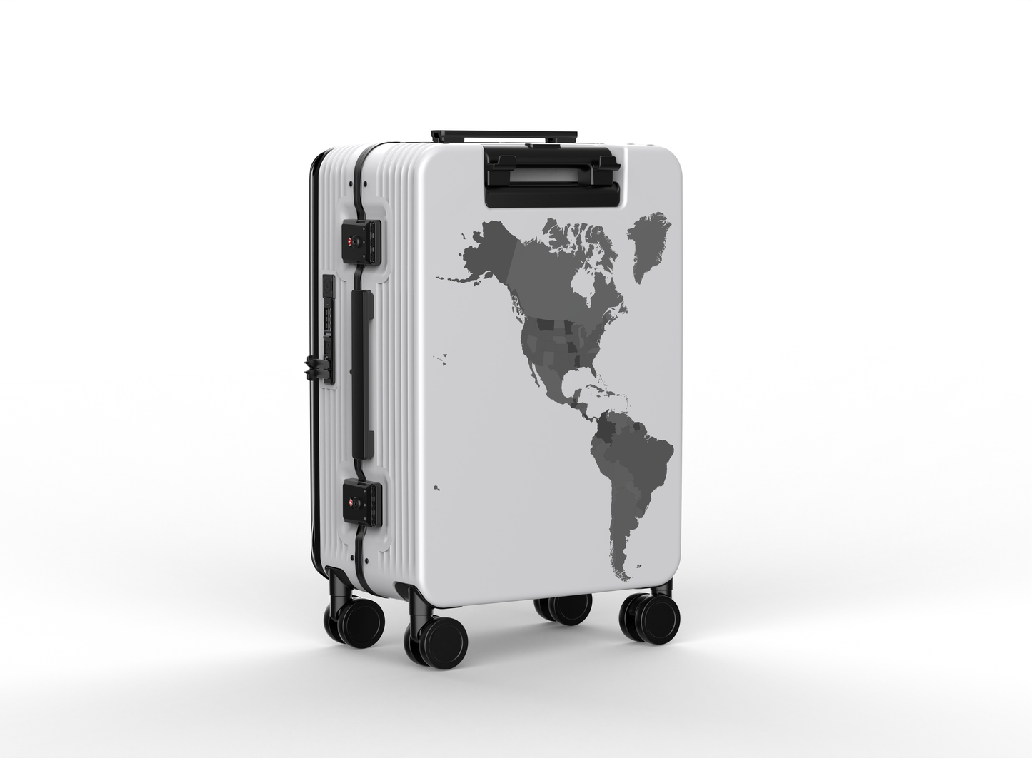 The Aluminum Frame All-In-One Carry On