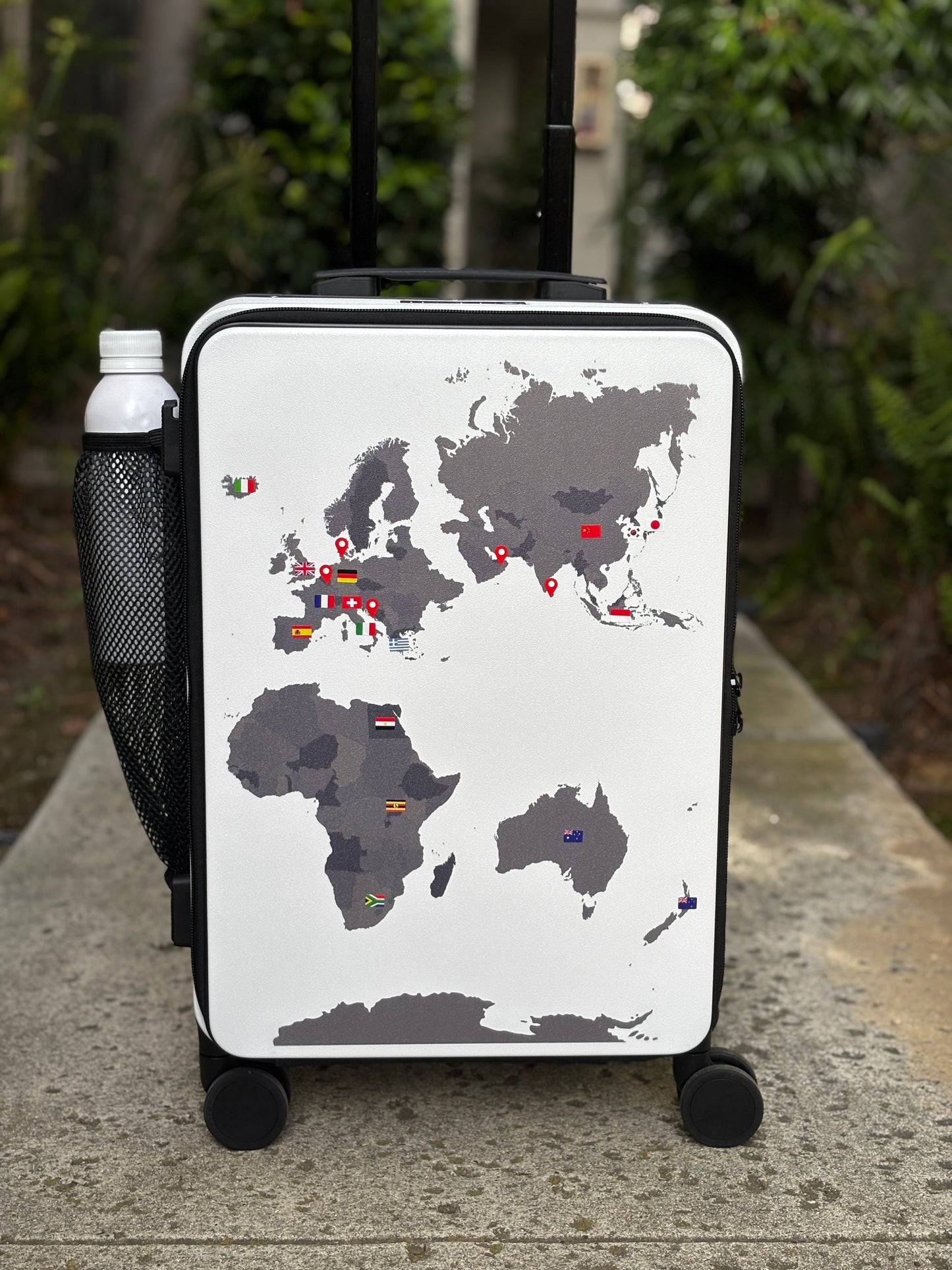 The Aluminum Frame All-In-One Carry On