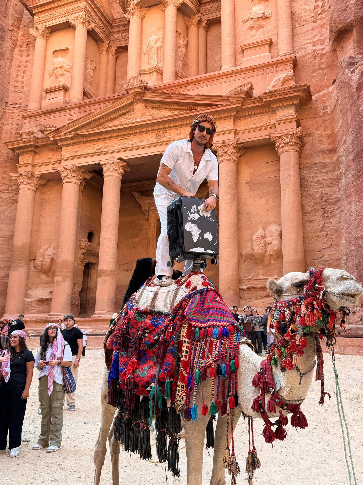 The Aluminum Frame All-In-One Carry On