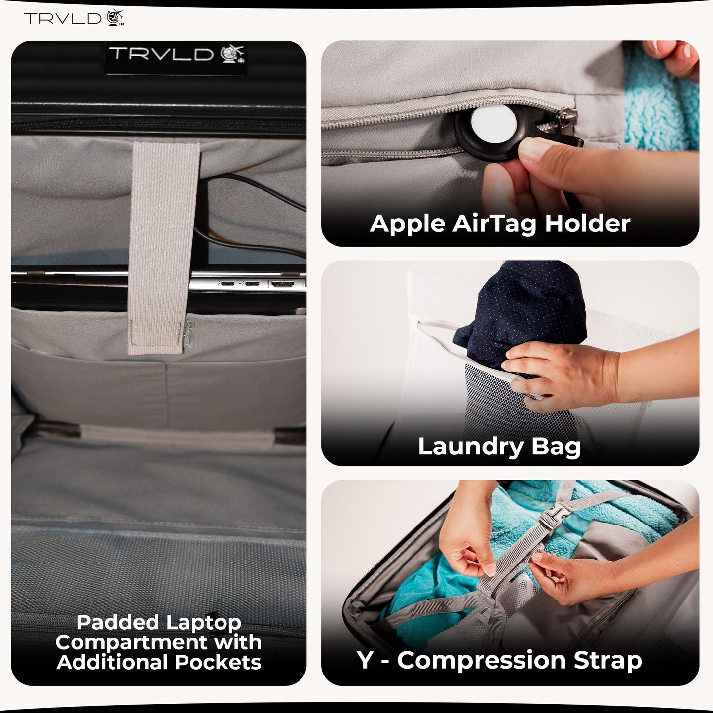The Aluminum Frame All-In-One Carry On