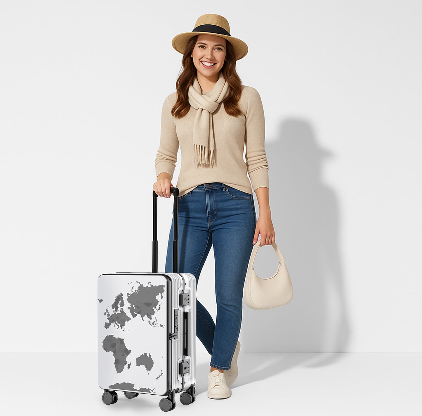 The Aluminum Frame All-In-One Carry On