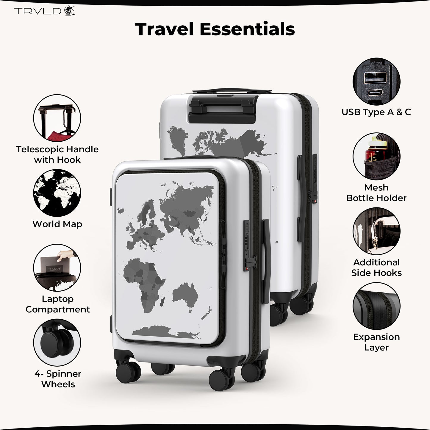 The Expansion All-In-One Carry On