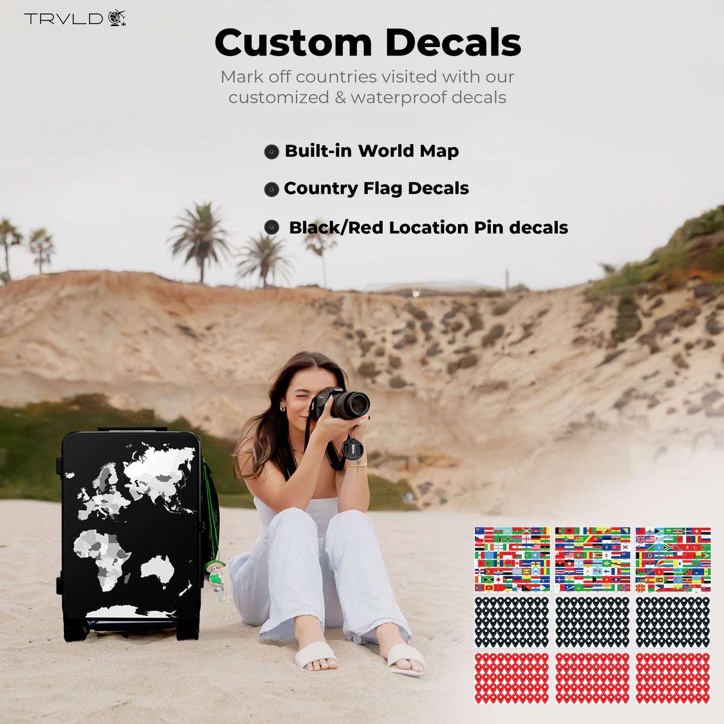 The Aluminum Frame All-In-One Carry On