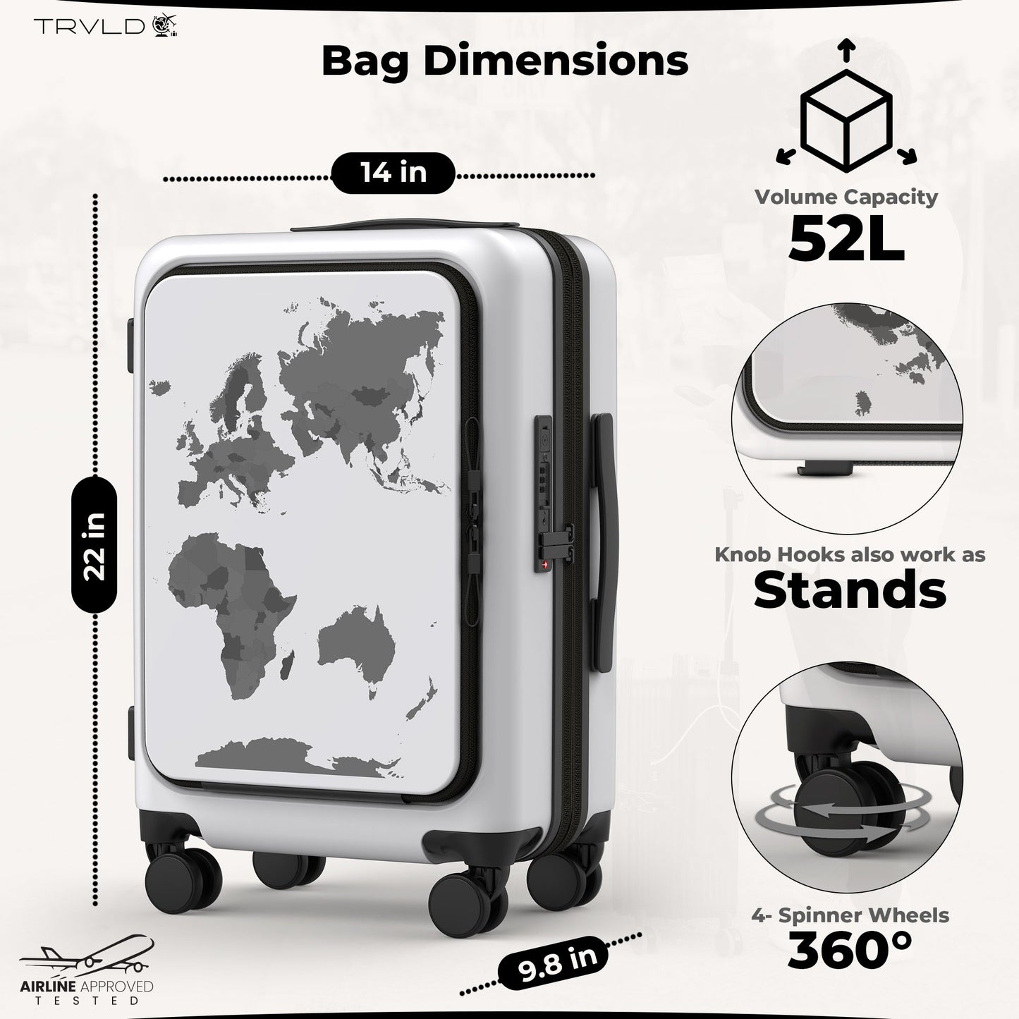 The Expansion All-In-One Carry On