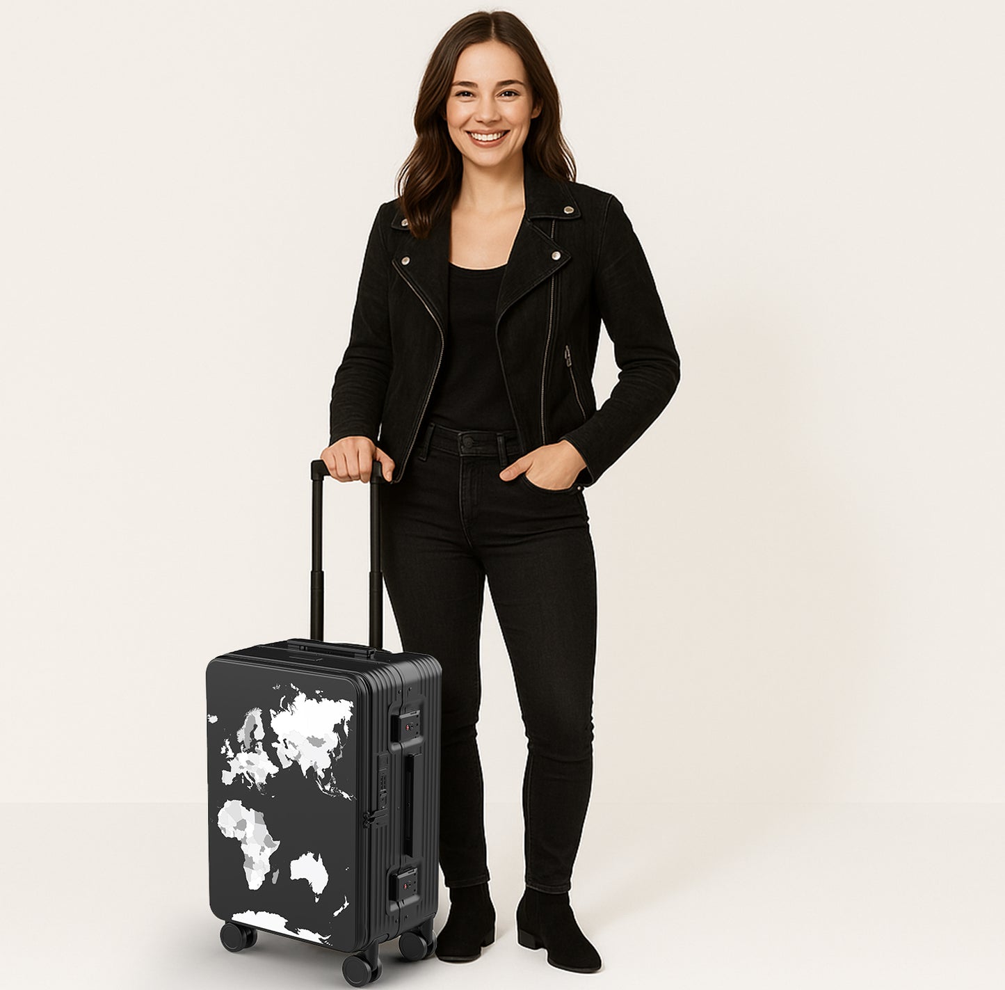 The Aluminum Frame All-In-One Carry On