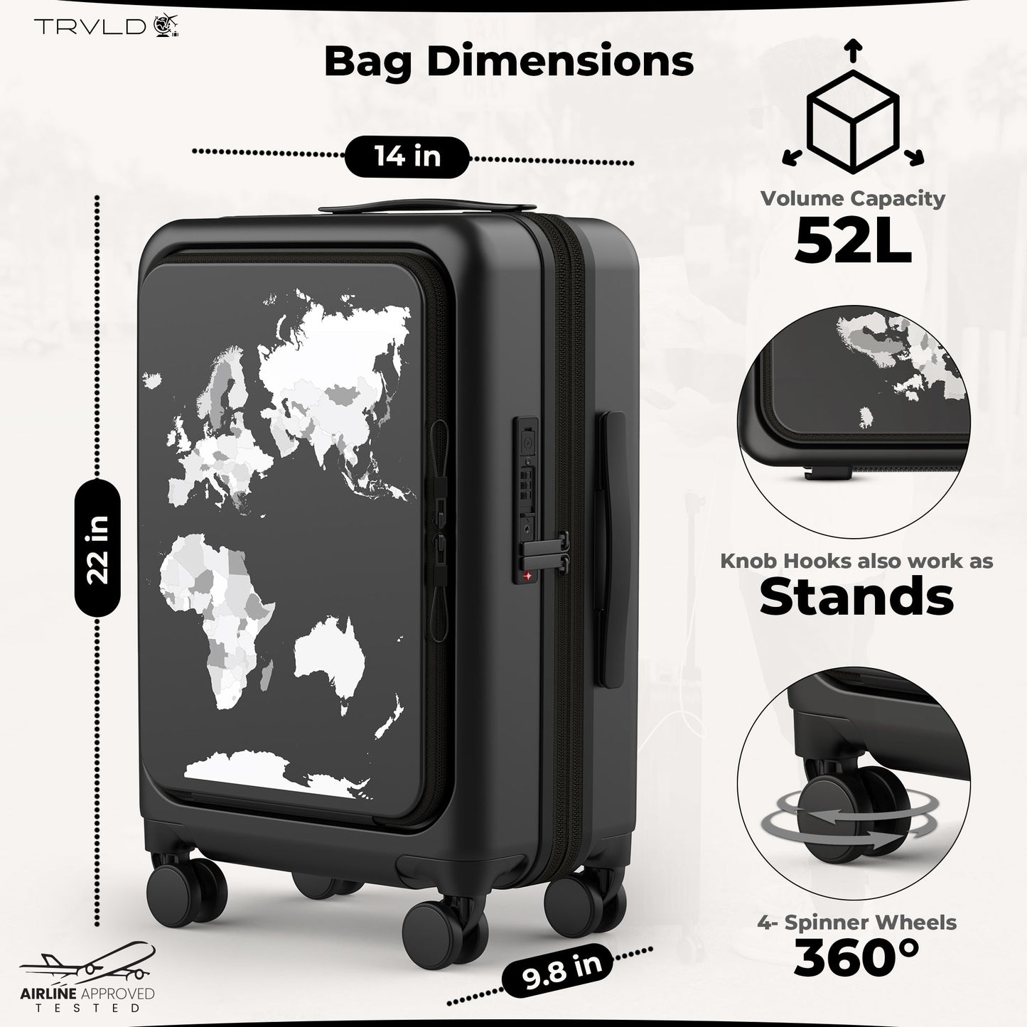 The Expansion All-In-One Carry On