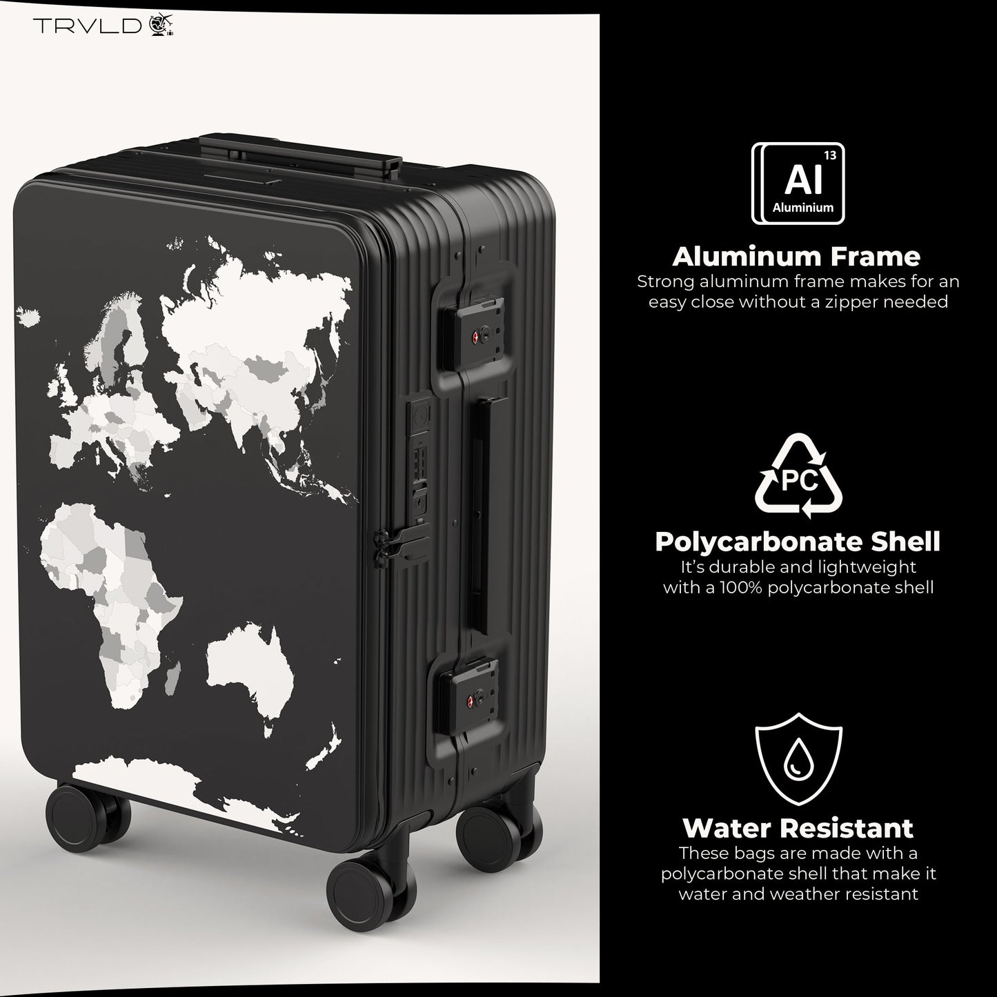 The Aluminum Frame All-In-One Carry On