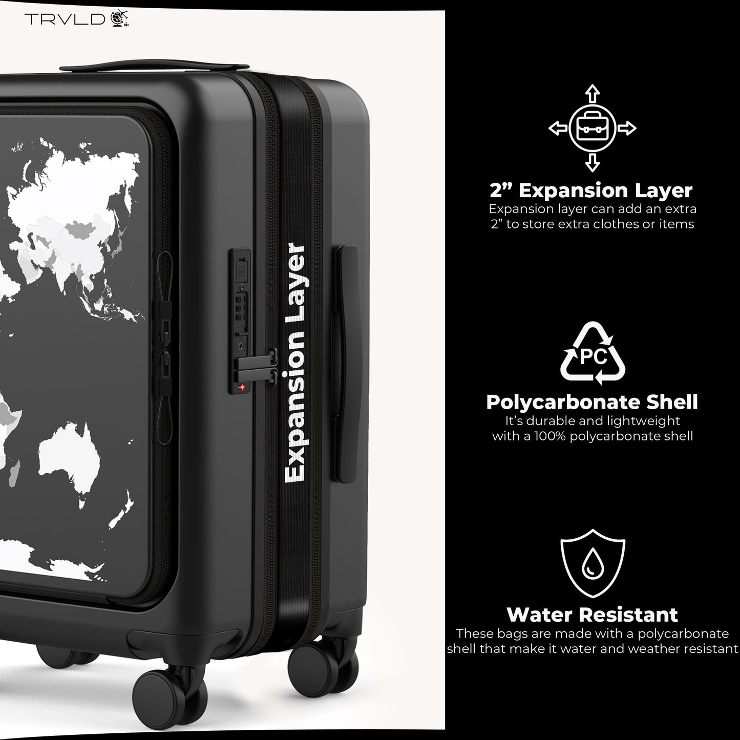 The Expansion All-In-One Carry On