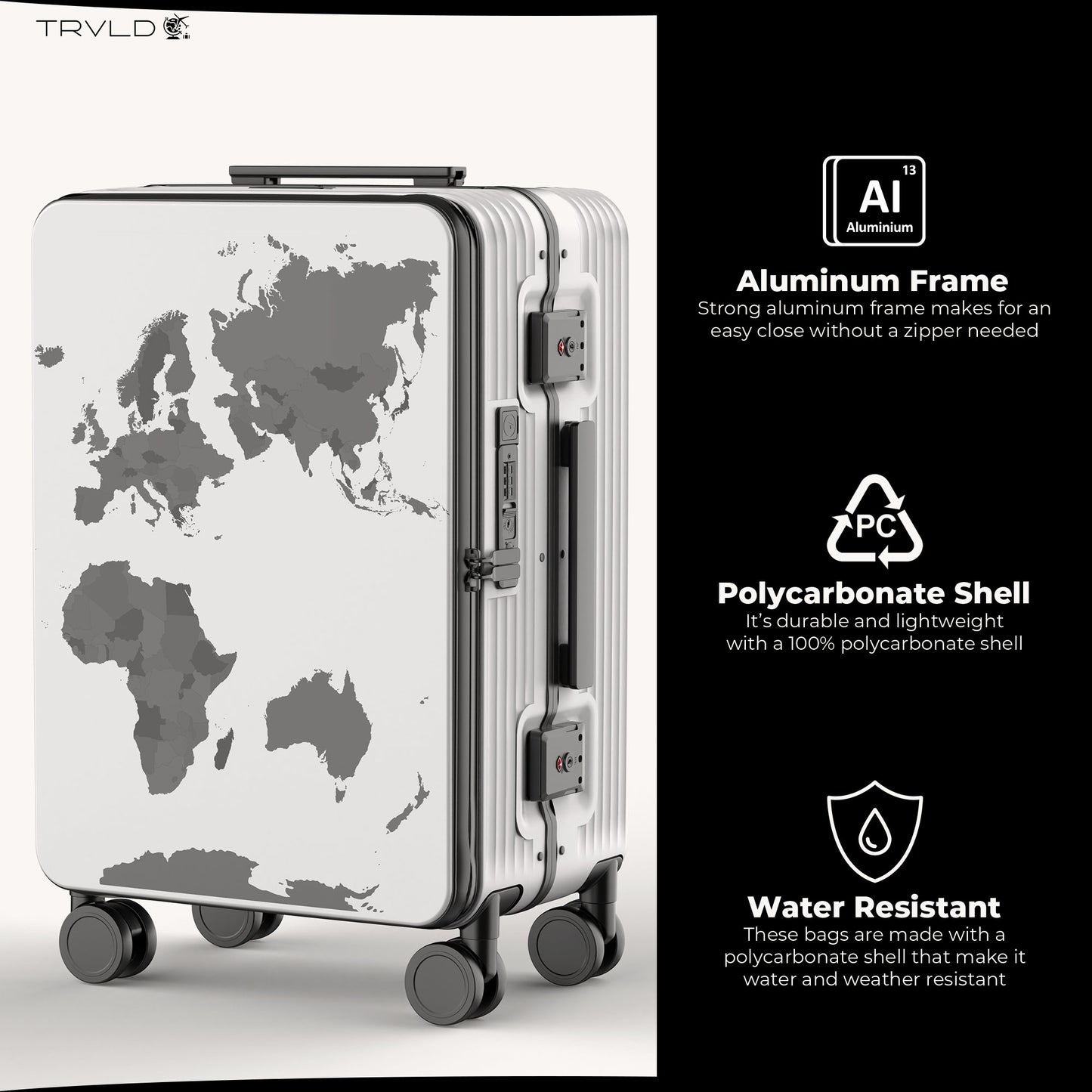 The Aluminum Frame All-In-One Carry On