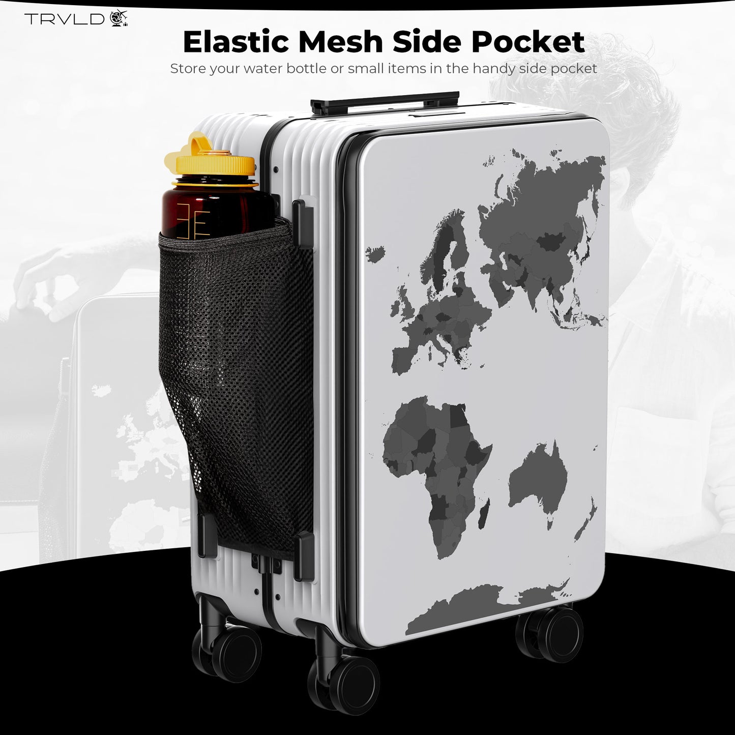 The Aluminum Frame All-In-One Carry On