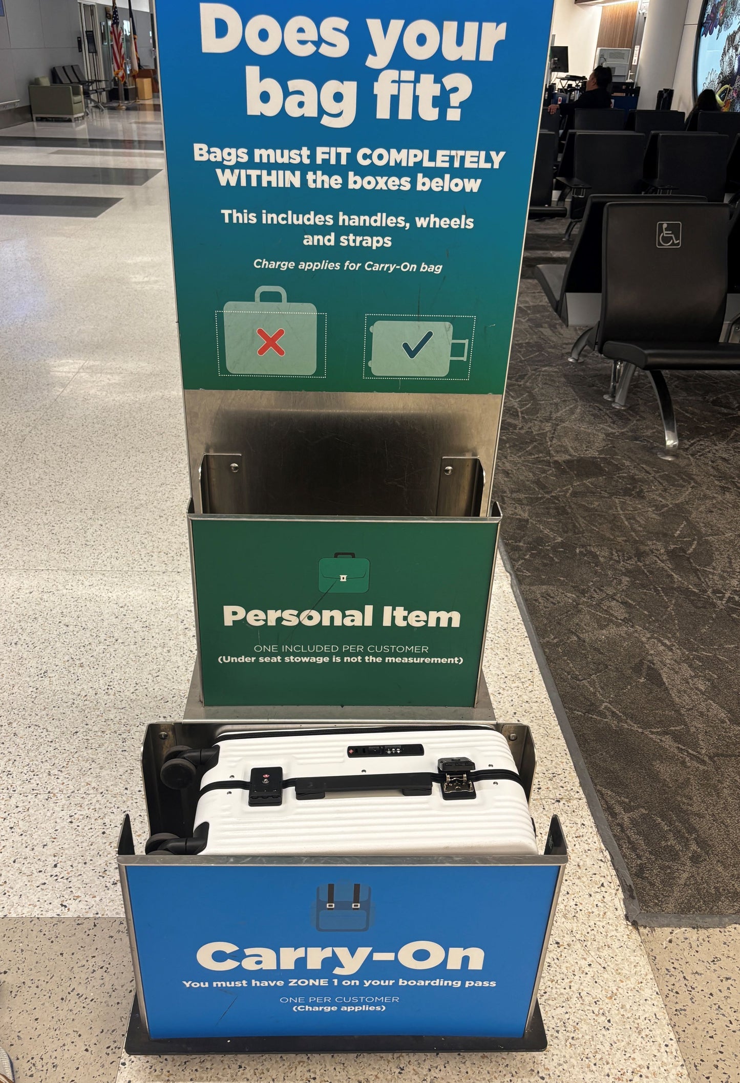 The Aluminum Frame All-In-One Carry On