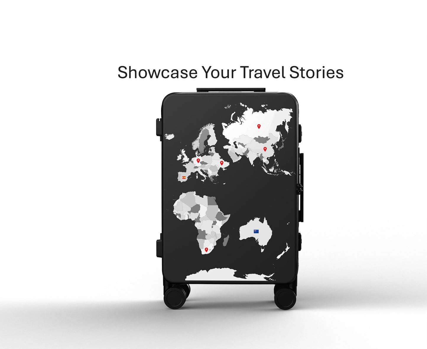 The Aluminum Frame All-In-One Carry On