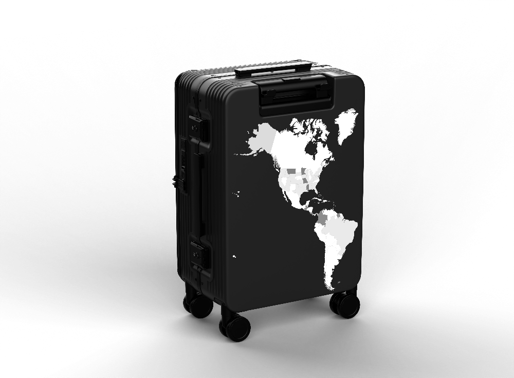 The Aluminum Frame All-In-One Carry On
