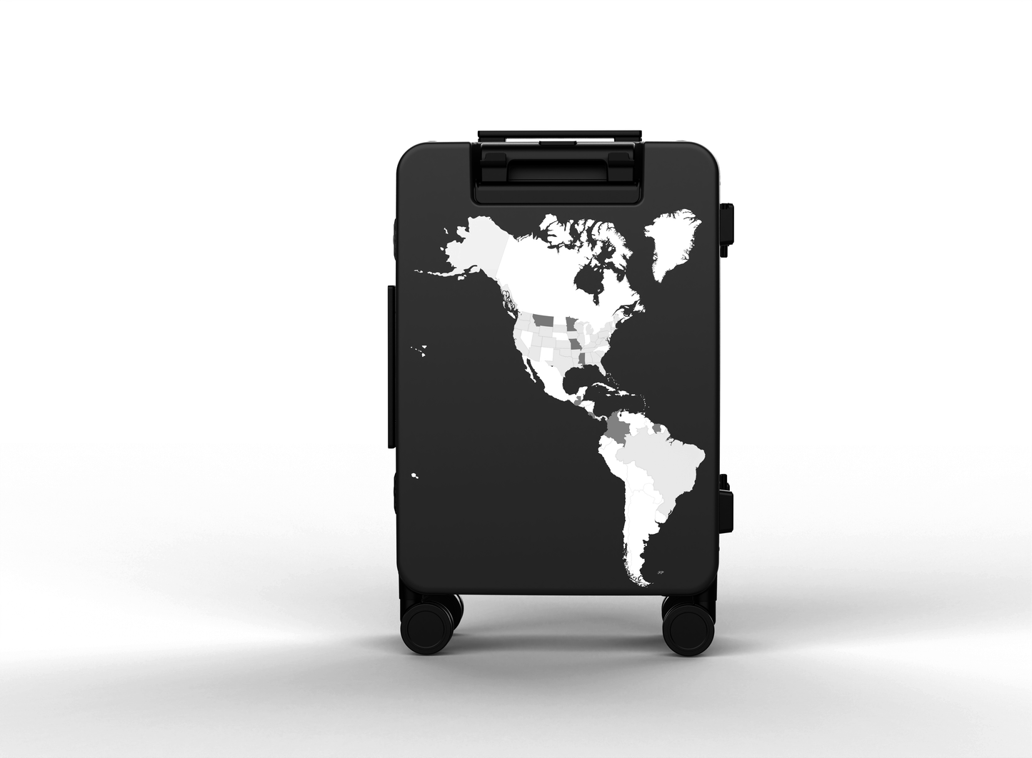 The Aluminum Frame All-In-One Carry On