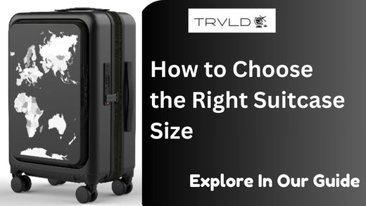 Confused about luggage? Find out how to choose the right suitcase size for weekend trips, business travel, or long vacations.