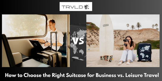 Discover how to choose the right suitcase for business vs. leisure travel with smart tips to match your luggage to your trip needs and travel style.
