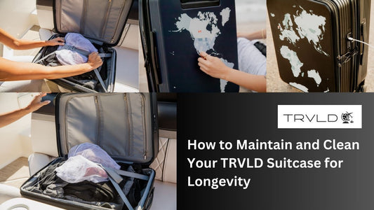 A well-maintained suitcase lasts longer and looks better. Discover how to maintain and clean your TRVLD suitcase for longevity with these expert care tips.