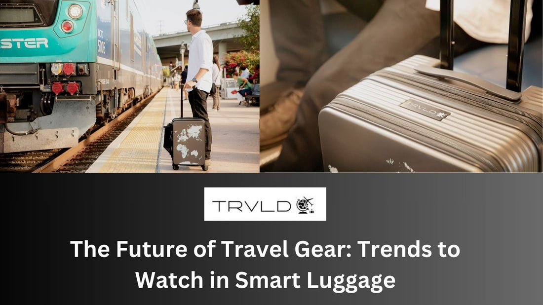 The Future of Travel Gear: Trends to Watch in Smart Luggage – from GPS tracking to AI-powered packing, see how tech is transforming the way we travel.