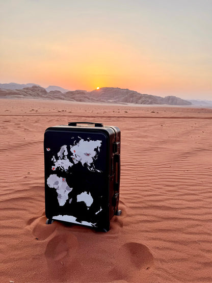 The Aluminum Frame All-In-One Carry On