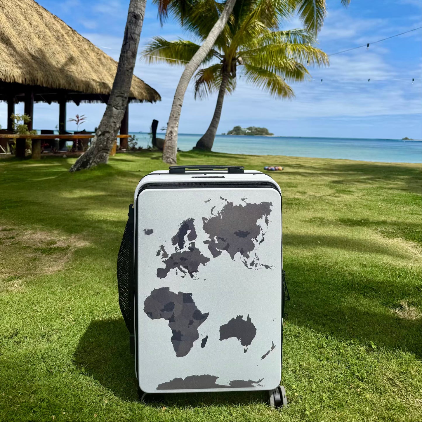 The Aluminum Frame All-In-One Carry On