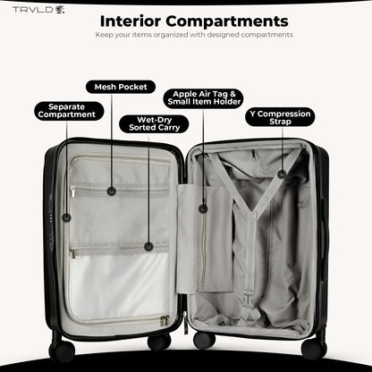 The Aluminum Frame All-In-One Carry On
