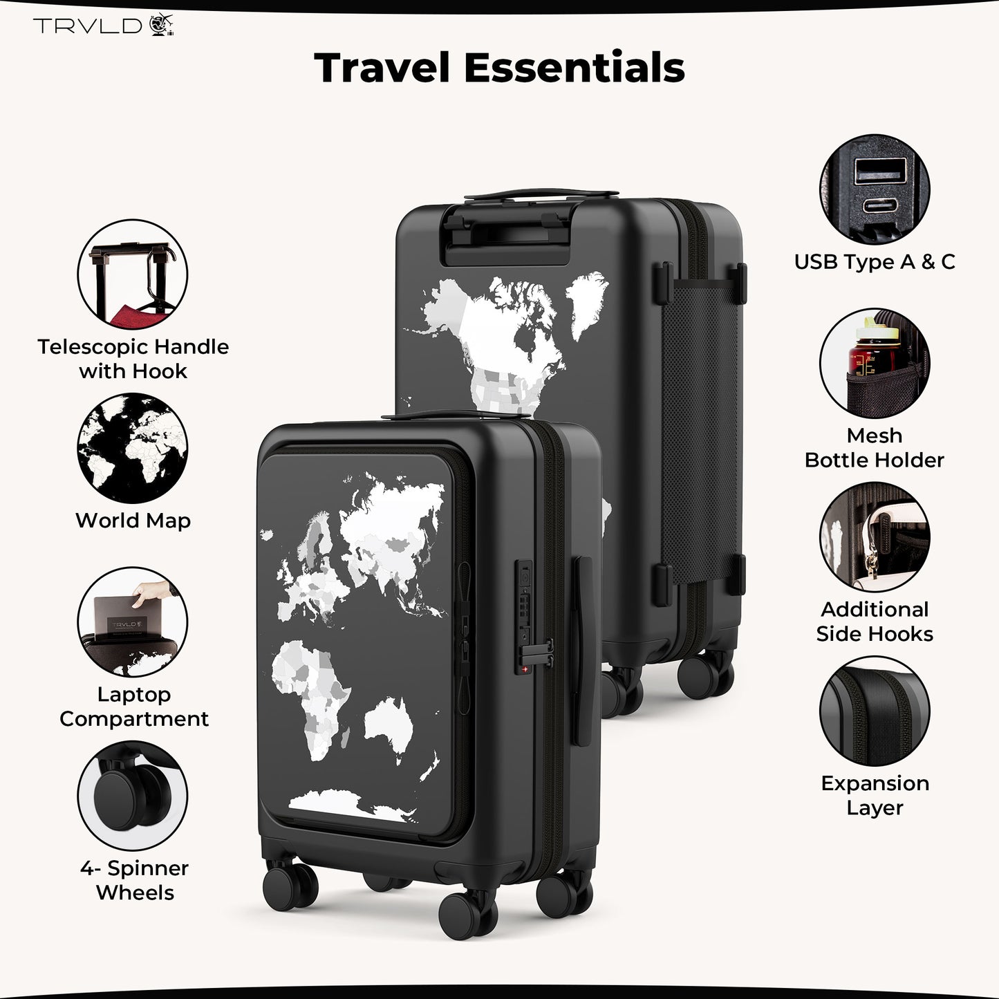 The Expansion All-In-One Carry On