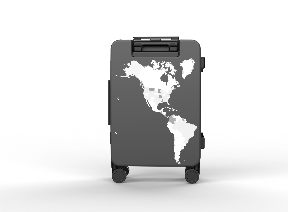 The Aluminum Frame All-In-One Carry On