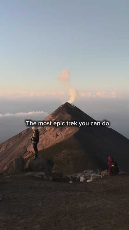 Guatemala Volcano De Fuego Trek- Booking Call