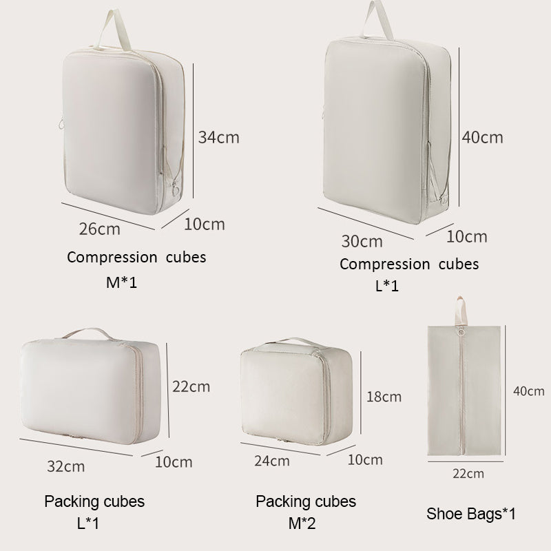 Packing & Compression Cubes